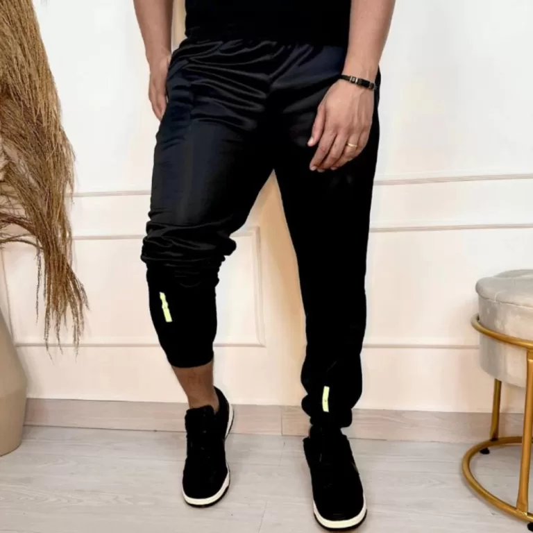 Kit 2 Calça Jogger e Adulto Masculino moda 2025 E