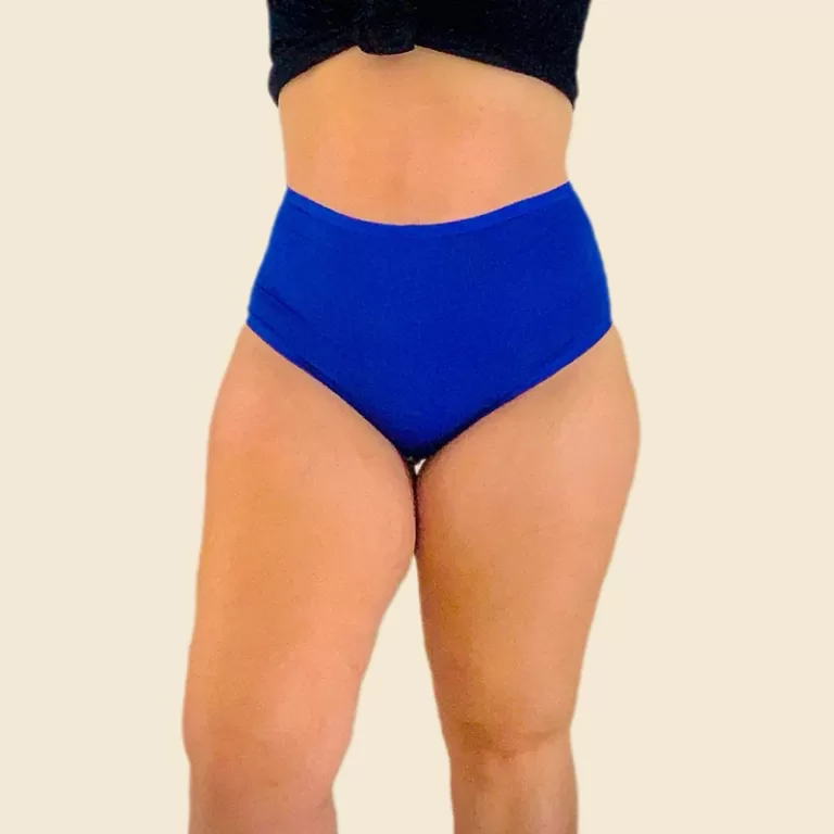 kit 4 Calcinha Hot Pants Plus Size Calçola Cintur