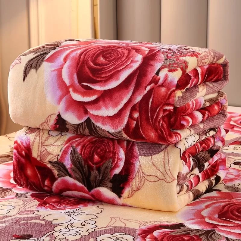 Manta Casal 2,00×1,80Mt Lisa Várias Cores