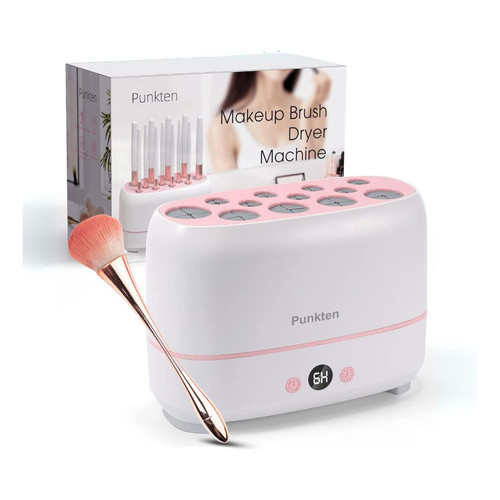 Máquina De  Secar Limpar Pincel Maquiagem Make El