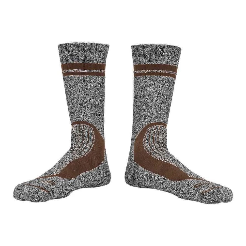 Meia Trail 2 Mescla/Caqui – Curtlo