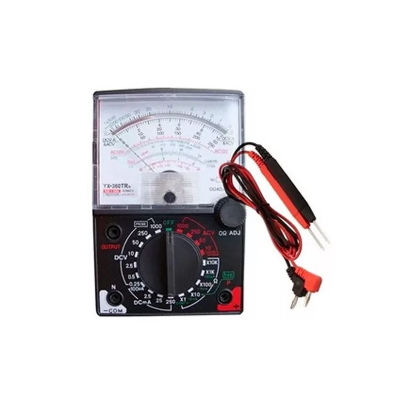 Multímetro Analógico Com Marcador YX-360TR