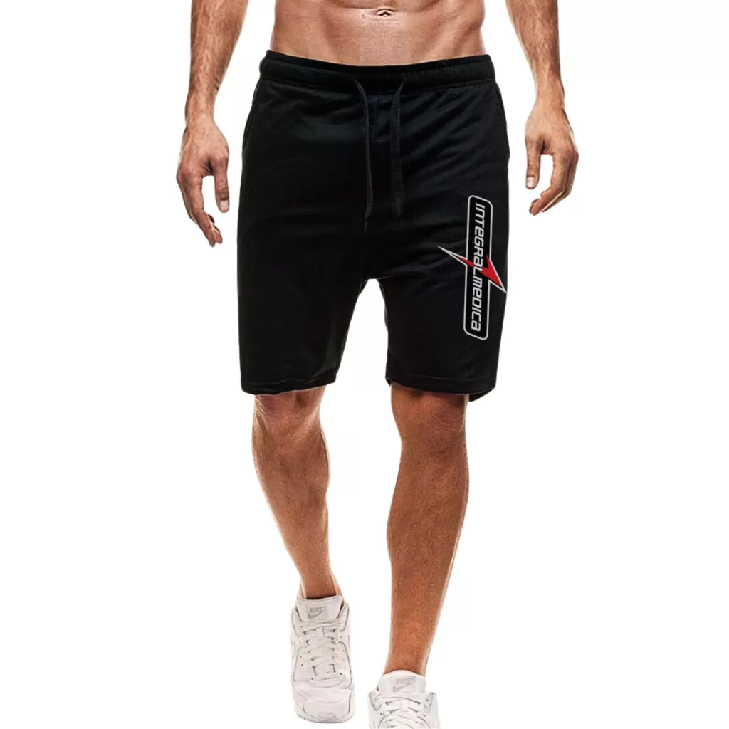Shorts Bermuda Moletom Integralmedica Qualidade Premium Academia Fitness Treino Estilo e Conforto