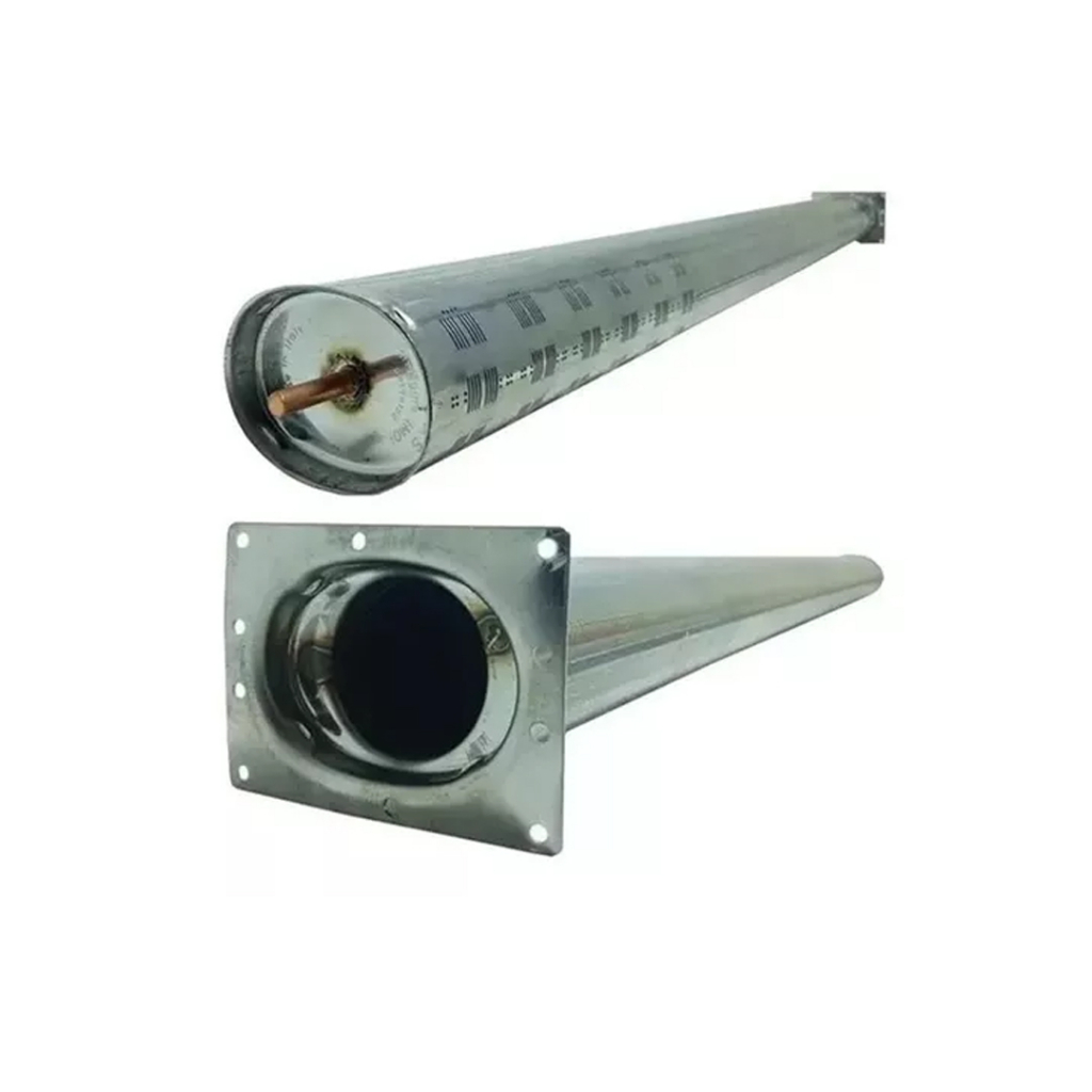 Queimador Tubular Para Forno Turbo Da Pratica
