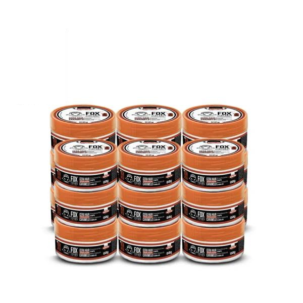 kit Cera Modeladora Brilhosa Cheirosa Penteado Mag