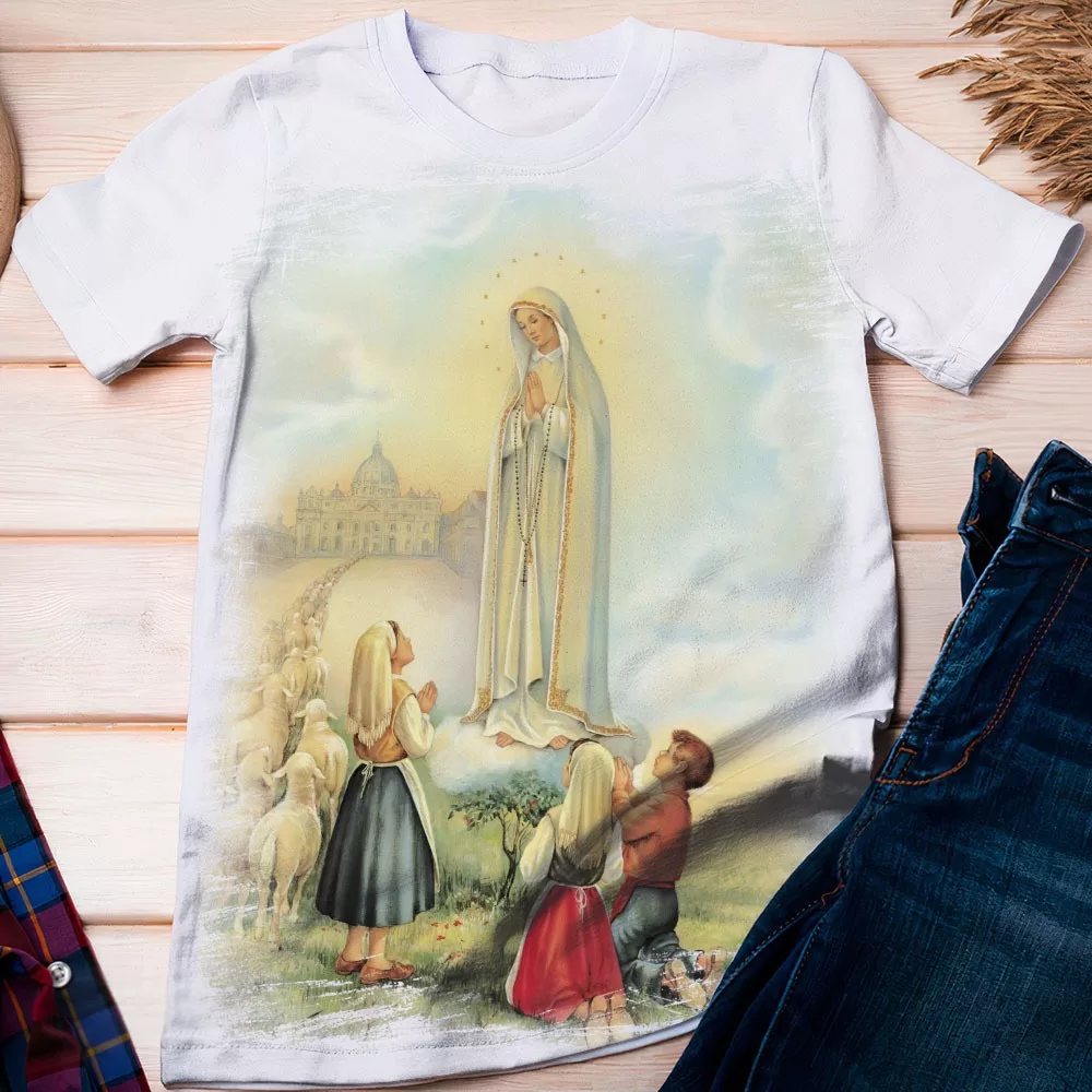 Camiseta Nossa Senhora Fatima 3024 – Dicelli
