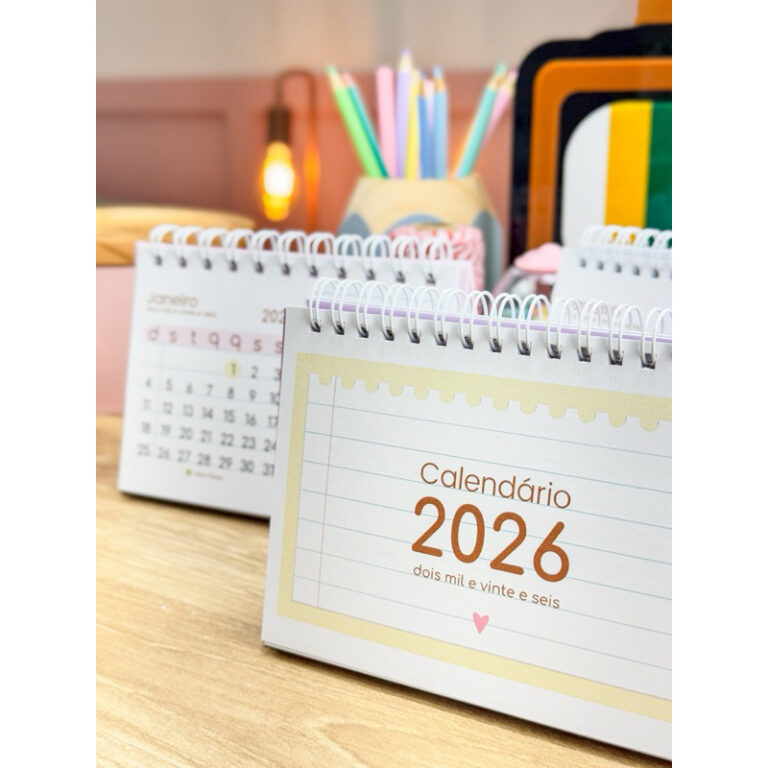 CALENDÁRIO DE MESA A6 HORIZONTAL – 2025+202