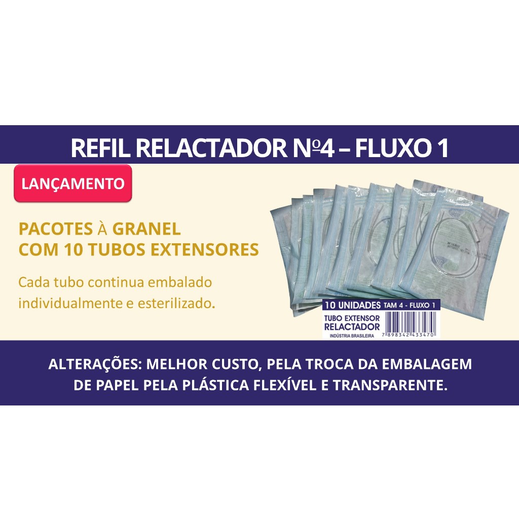 TUBO RELACTAÇÃO N 4 ,AGRANEL