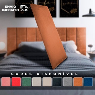Kit Placas De Cabeceiras De Cama  Estofada Modular