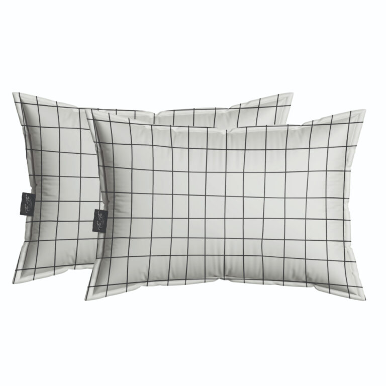 Kit 02 Fronhas Estampadas Home Collection Microper