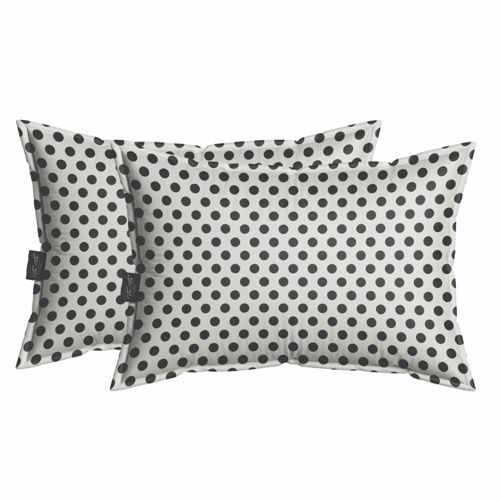 Kit 02 Fronhas Estampadas Home Collection Micropercal 200 Fios  012