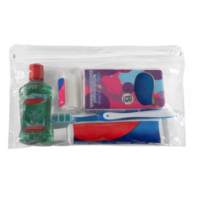 Kit 5 Saquinho Organizador Multiuso Remédios Maqu