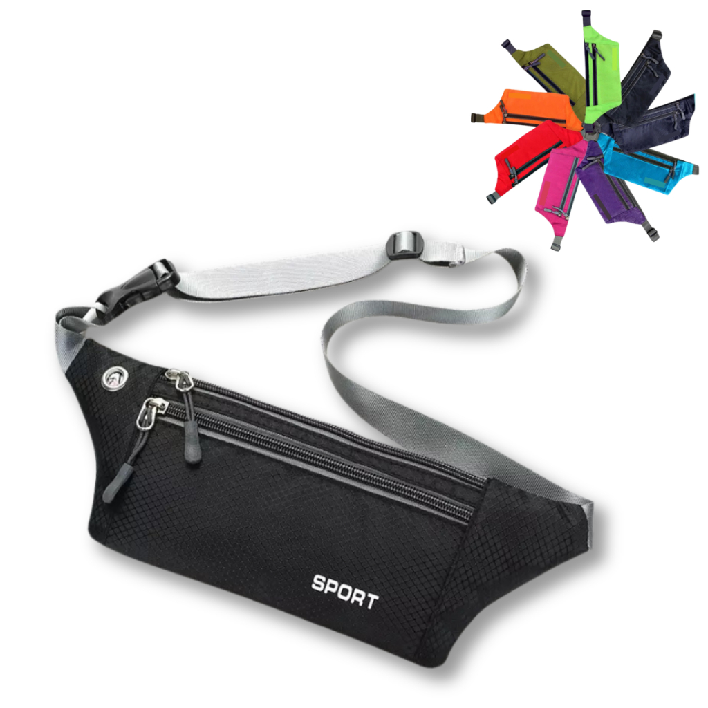 Pochete Esportiva Academia Multiuso Doleira  Corrida Fitness Passeio Masculina Feminina Impermeável