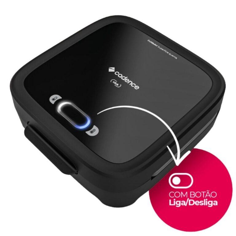 Sanduicheira Cadence Click Grill SAN400 Elétrica 