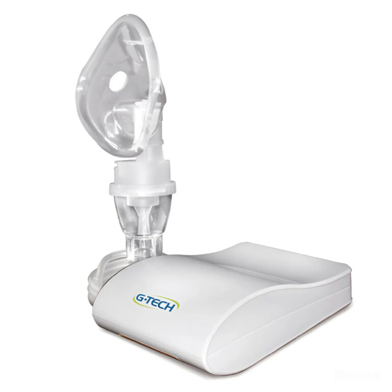 Inalador E Nebulizador Compressor De Ar Comprimido