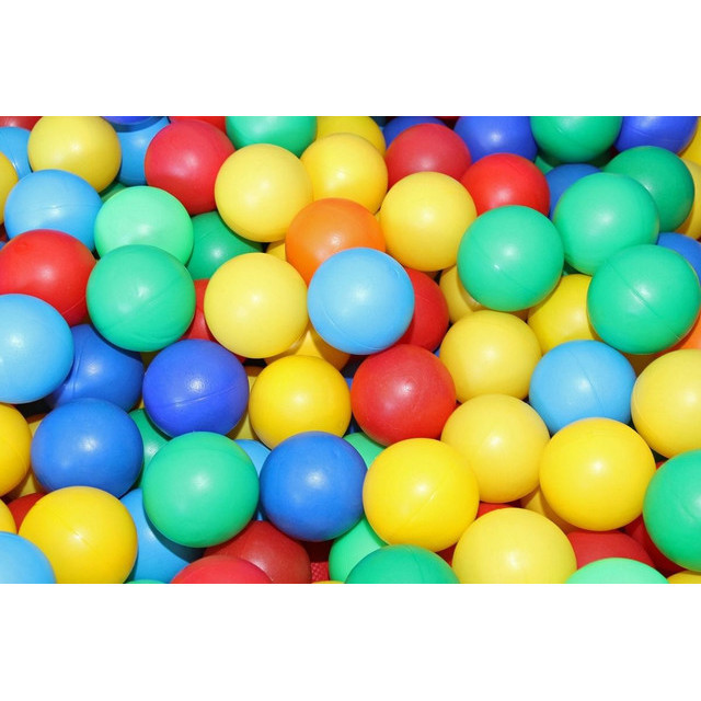 50 Bolas De Casinha Com Bolas Para Bebe