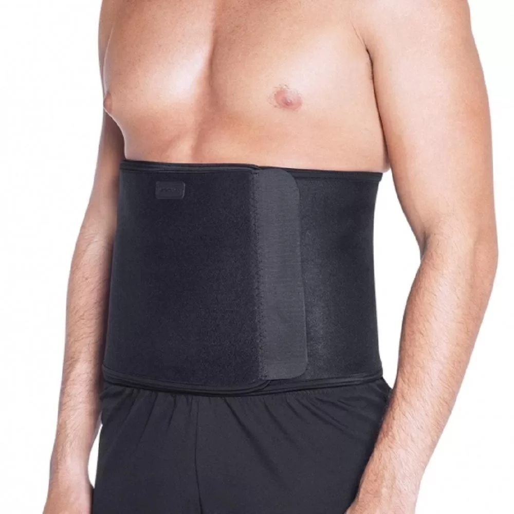 FAIXA ABDOMINAL PRETO 130CM
