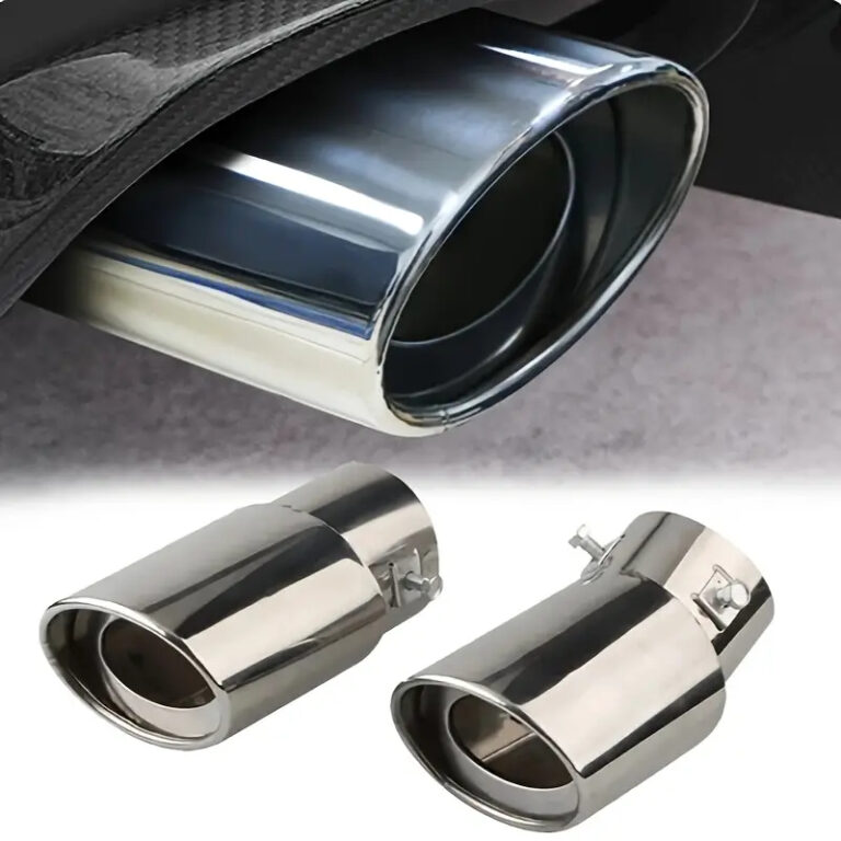 Ponteira Escapamento Aço Inox Saída 3 Polegadas 