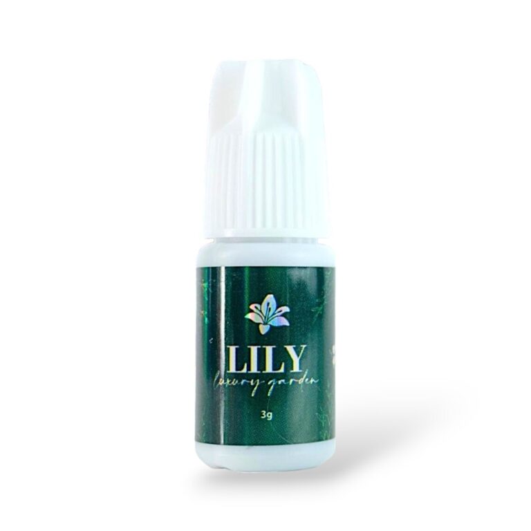 Cola Adesivo Para Extensão De Cilíos Lily 3ml &#