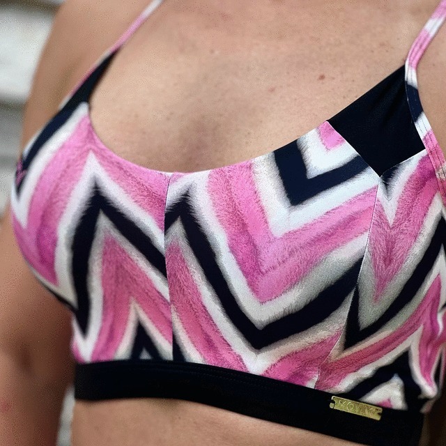 TOP LONDON PINK TRIBAL EXCLUSIVO