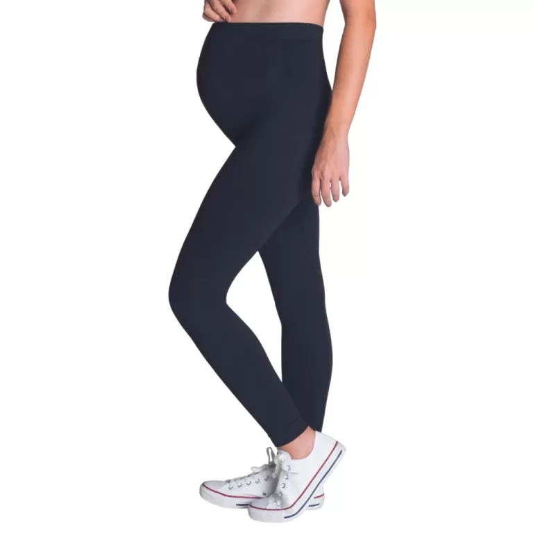 Calça Legging Gestante Lupo Confortável Com Form