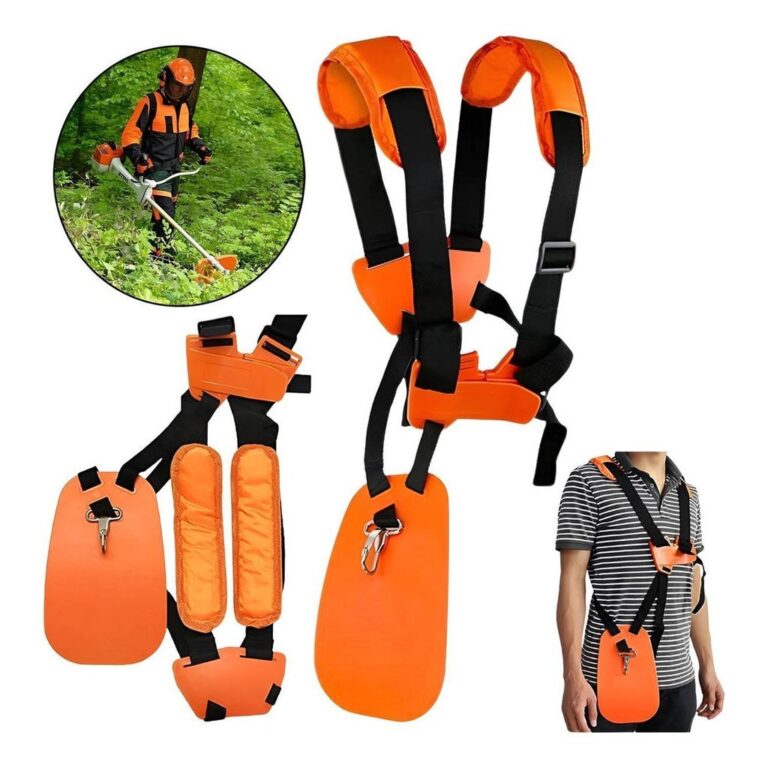 Cinto Duplo Alça Para Roçadeira Universal Serve 