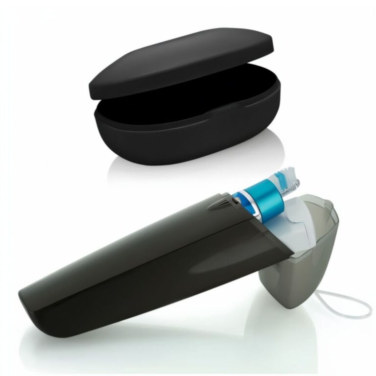 Kit Viagem Estojo Porta Escova de Dentes Creme Den