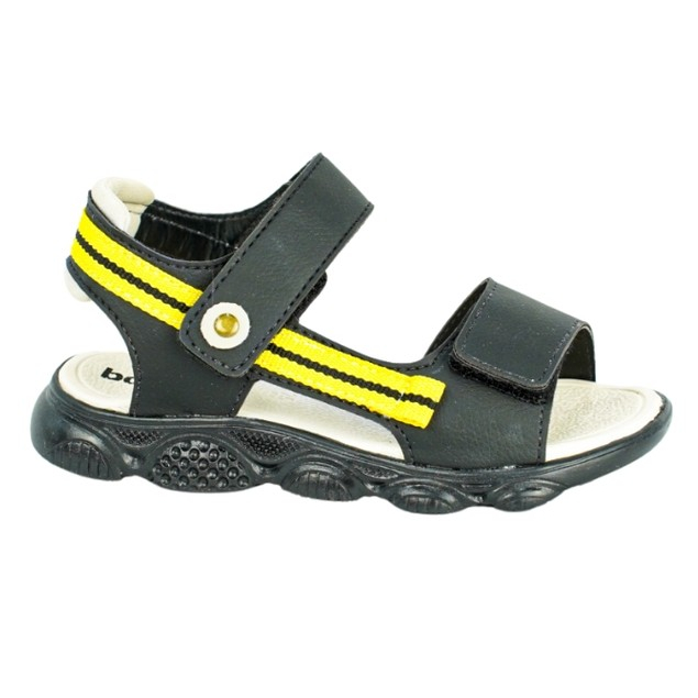 Papete Infantil Menino Fechamento Duplo Preto Sand