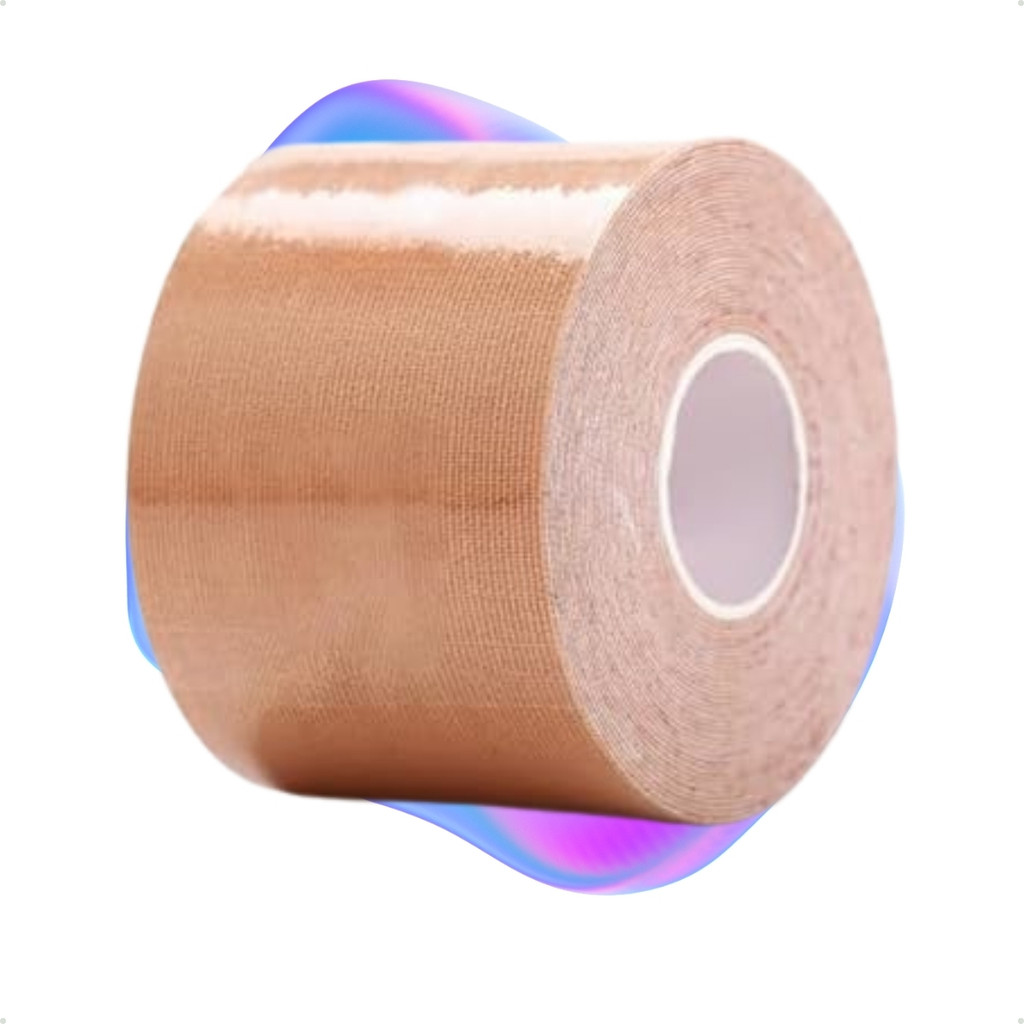 Sutiã Adesivo Levanta Seios Invisível De Colar Resistente