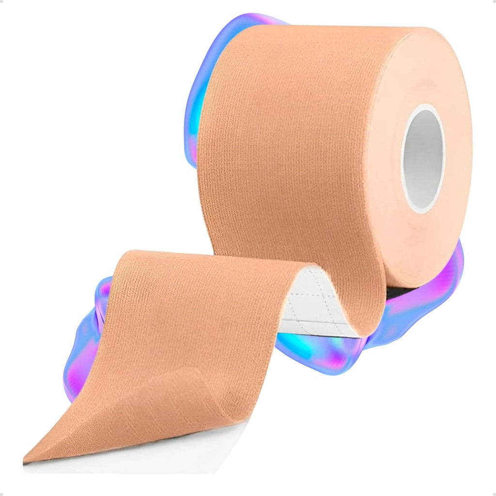 Sutiã Adesivo Levanta Peito Seio Fita Invisível Pele Decote