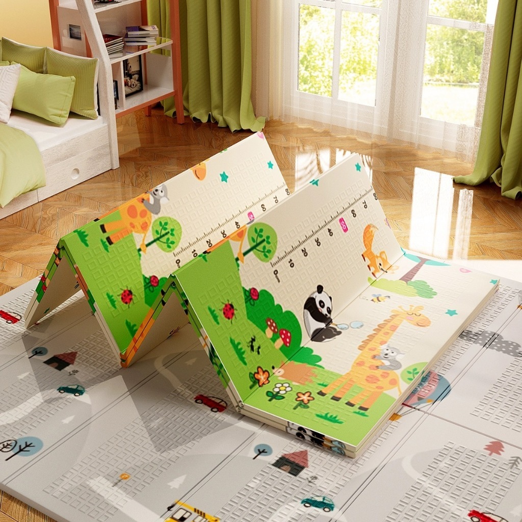 Tapete Infantil Atividade Bebê Dupla Face Emborrachado 180*200*0.8cm -S13