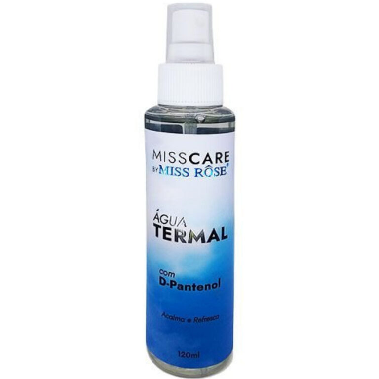 Miss Rôse Água Termal D-Pantenol 120ml