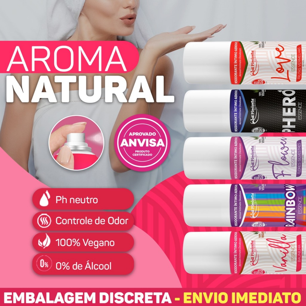 DESODORANTE ESSENCE FRESCOR INTENSO QUE DURAM O DIA INTEIRO