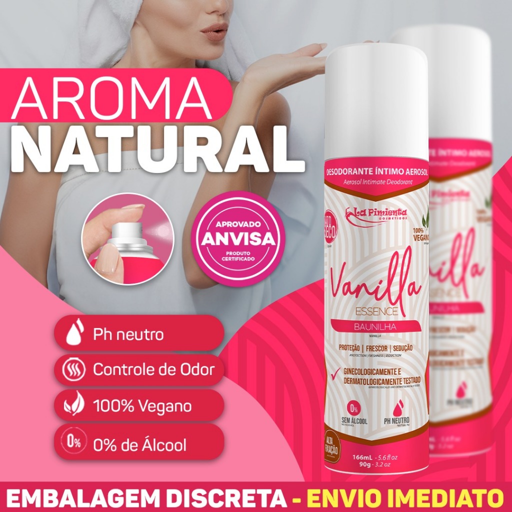 DESODORANTE ESSENCE FRESCOR E HIGIENE SEMPRE