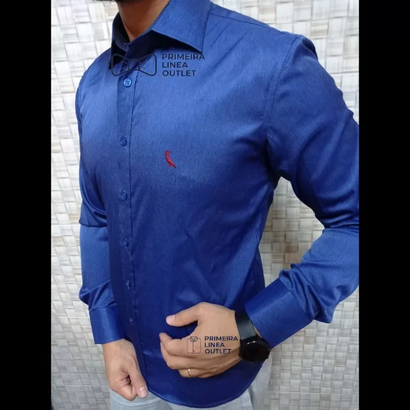 Camisas – Grife Famosa – Manga Longa – Reserv – Outlet – Tricoline Importado com Algodão – Premium