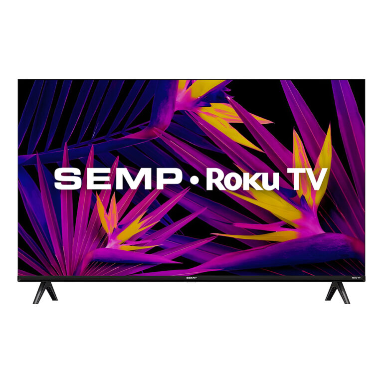 Smart Tv 43 Semp R6610 Fhd Led Roku Tv Wifi Dual B