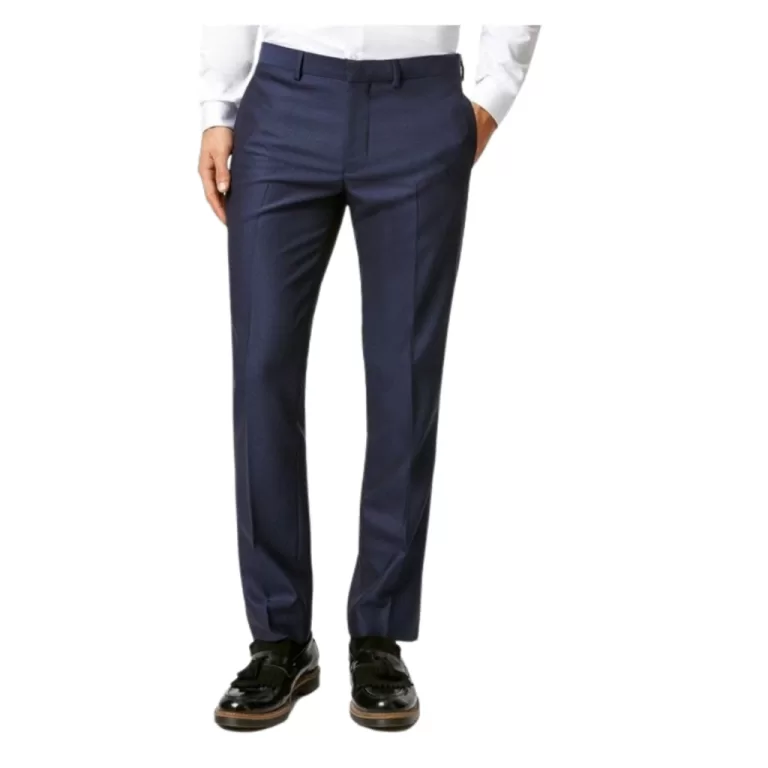 CALÇA SOCIAL MASCULINA SLIM DE LUXO POLIESTER ENV