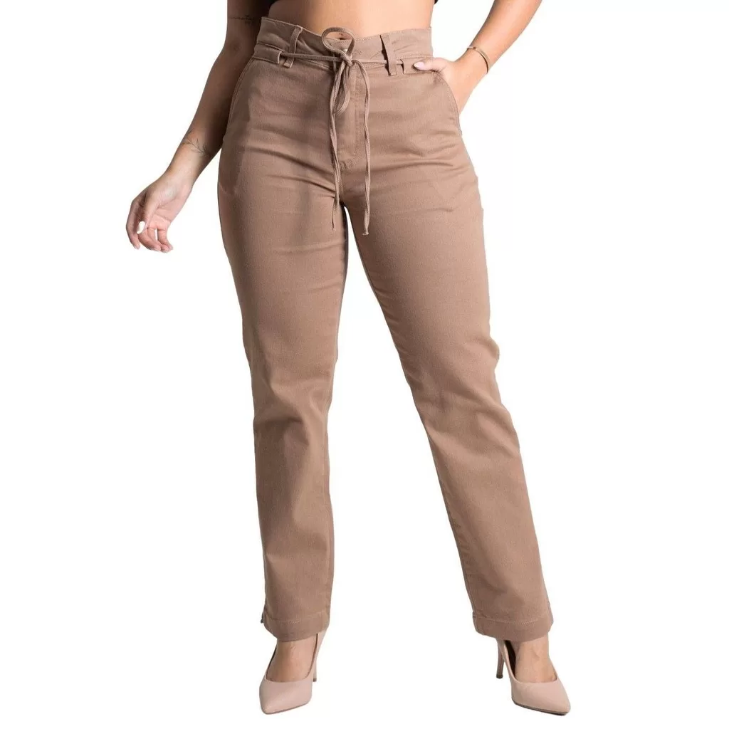 Calça Sarja Sawary Reta – 277705