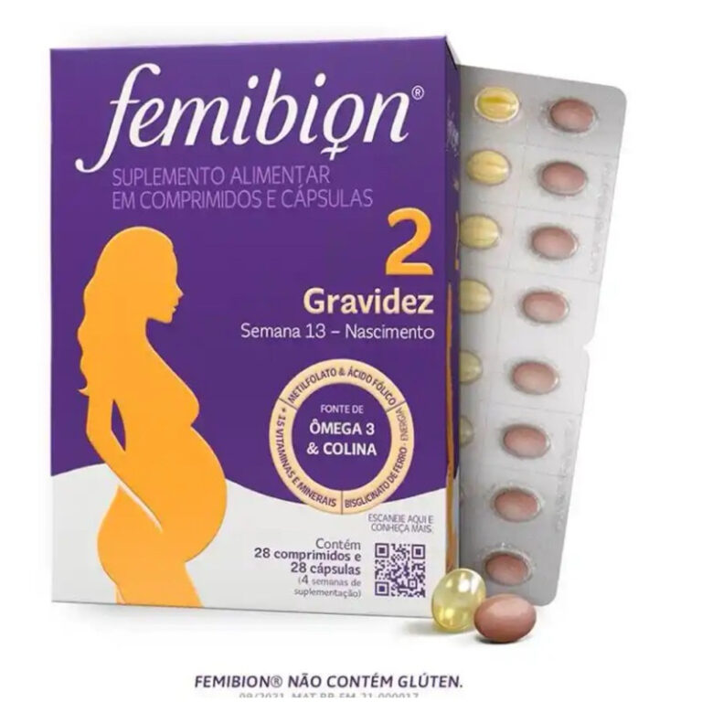 Femibion 2 para Gestantes 28 comprimidos + 28 cáp