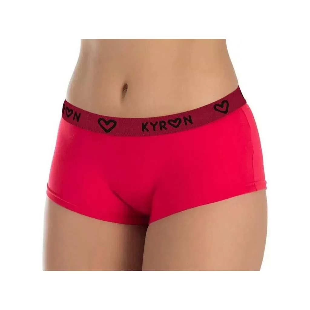 Kit 10 Calcinhas Boxer Cueca Feminina Microfibra Adulto Shortinho