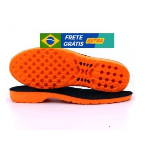 PALMILHA EM GEL P.U ORTOPÉDICA ANATOMICA LINHA CO