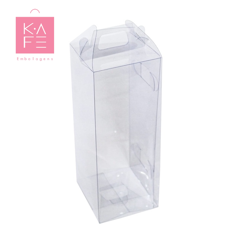 Caixa Pvc Hidratante Sabonete Natura K12 ( 21X8X8 )  Kafe Embalagens