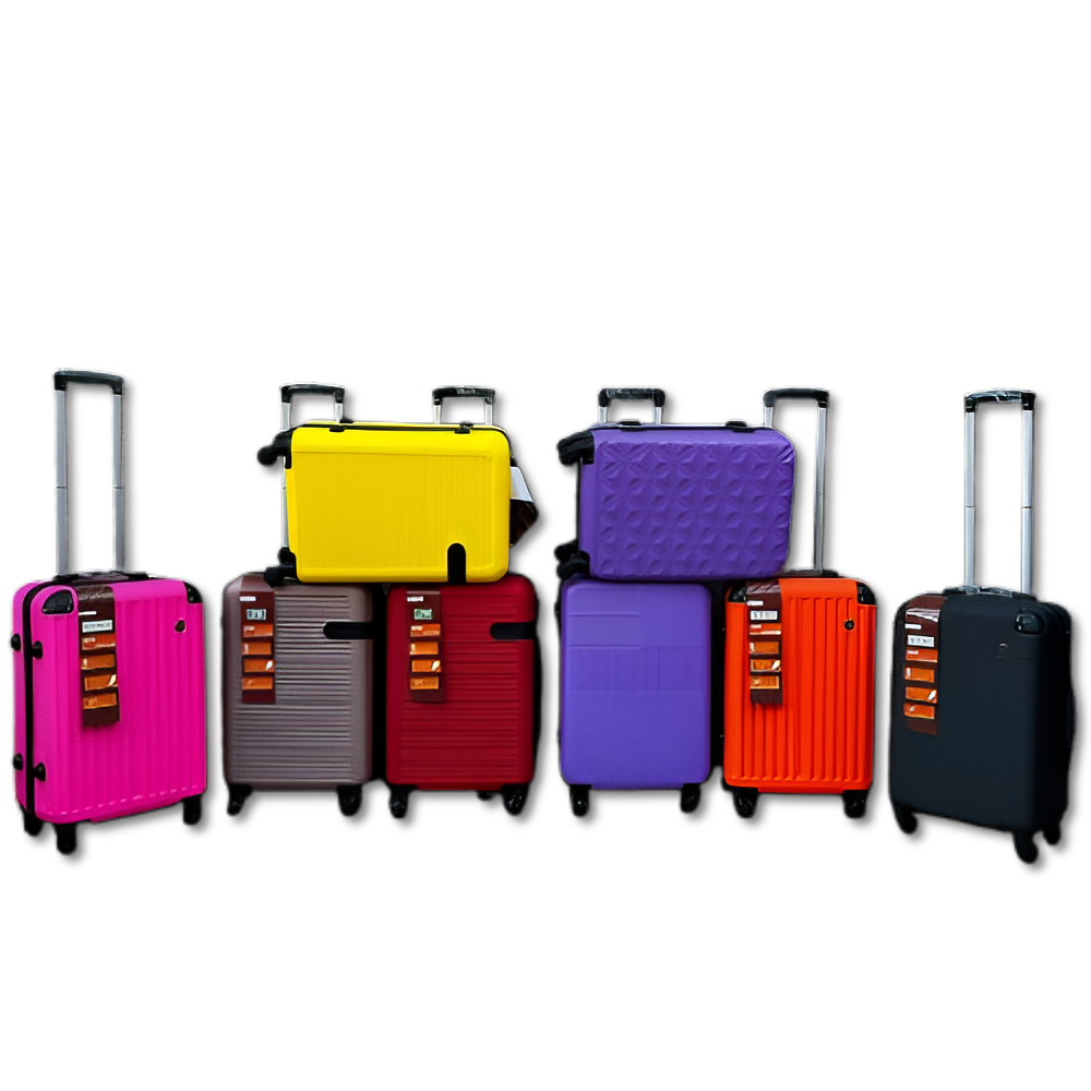 Mala De Bordo 10 kg Viagem Rodinhas 360°modelos NOVOS Modelos e Cores