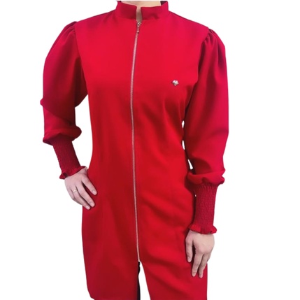 Jaleco Feminino – MODELO BRAGA – GV DI