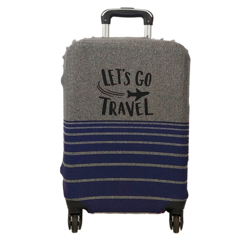capa para mala de viagem estampada resistente anti