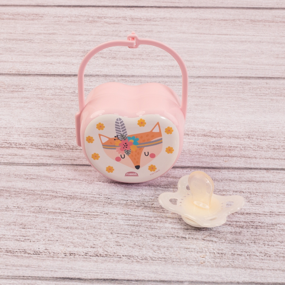Porta Chupeta com Alça 140 ml – Plasutil