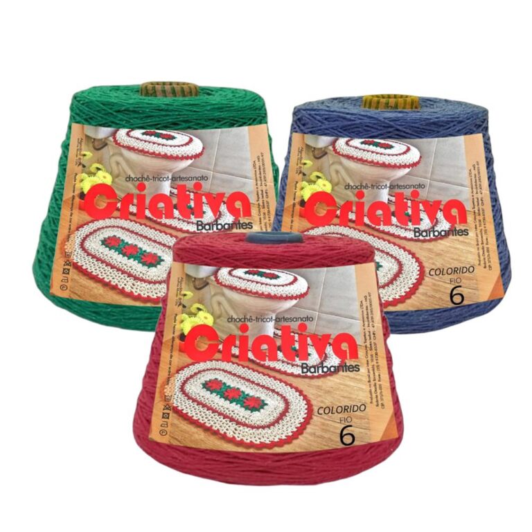 Barbante Criativa 1Kg N.. 6