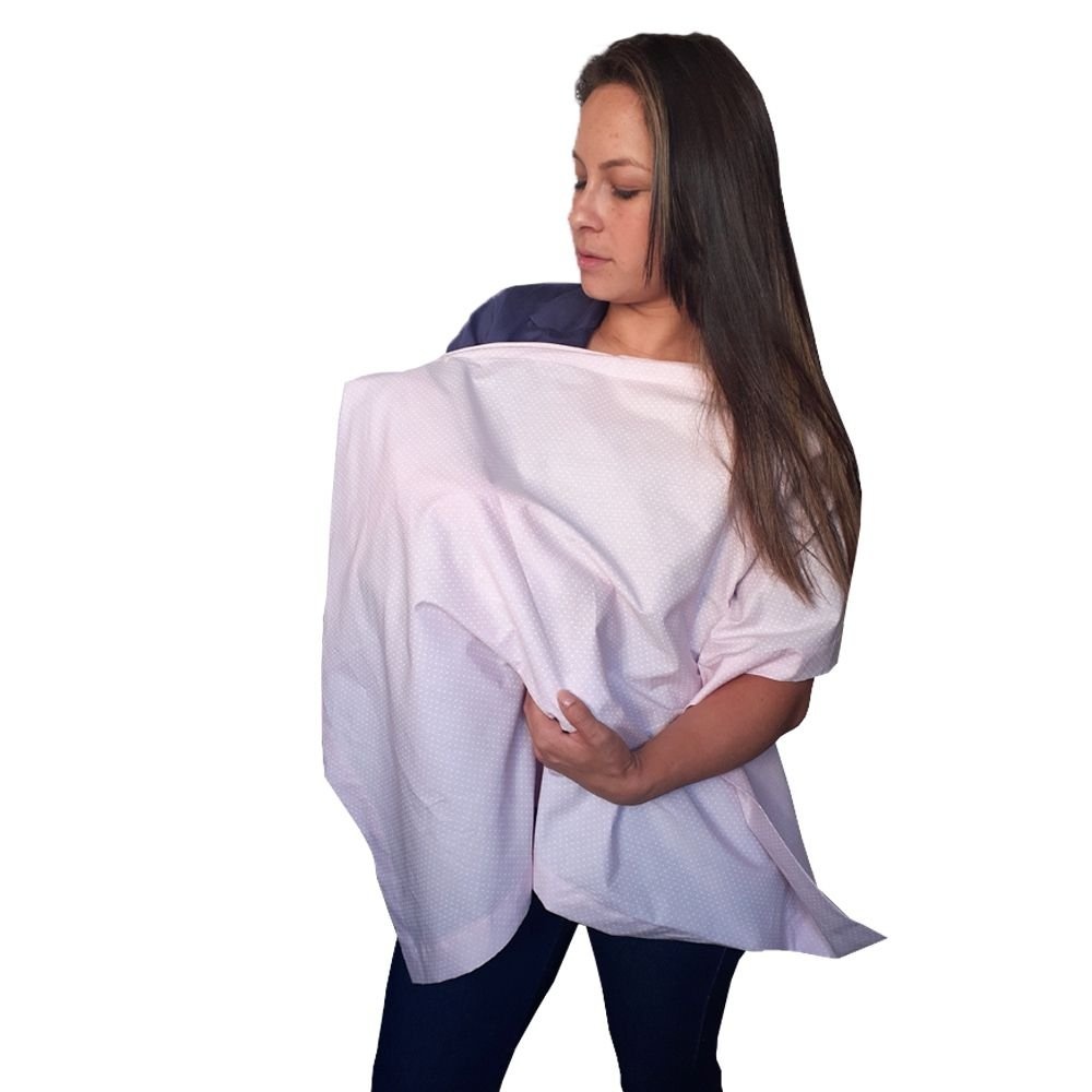 Capa De Amamentação Proteção Para Amamentar Ao Ar Livre Avental Privacidade Segurança Multiuso