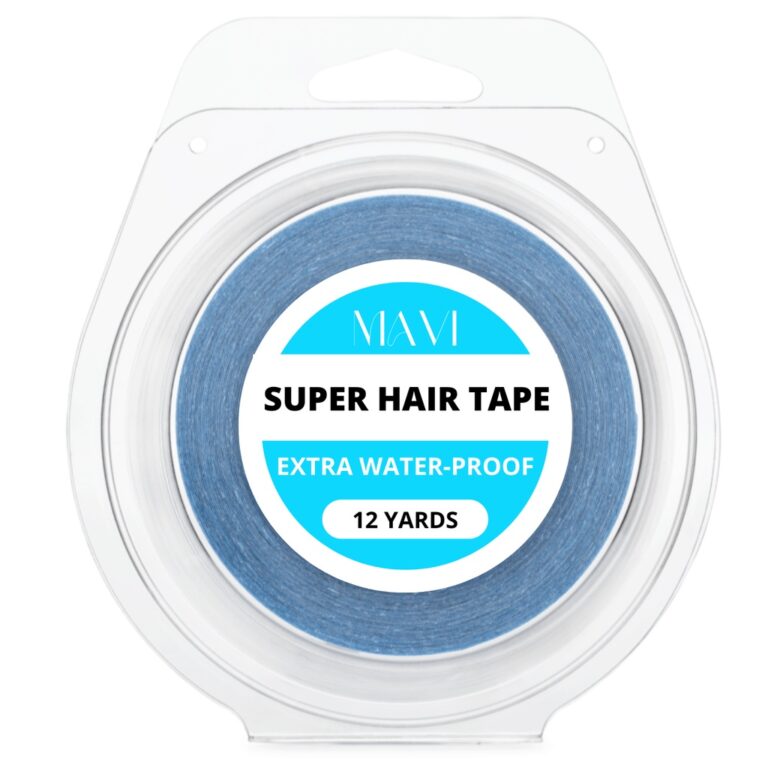 Fita Adesiva Azul Prótese Mega Hair 12metrosx1,27
