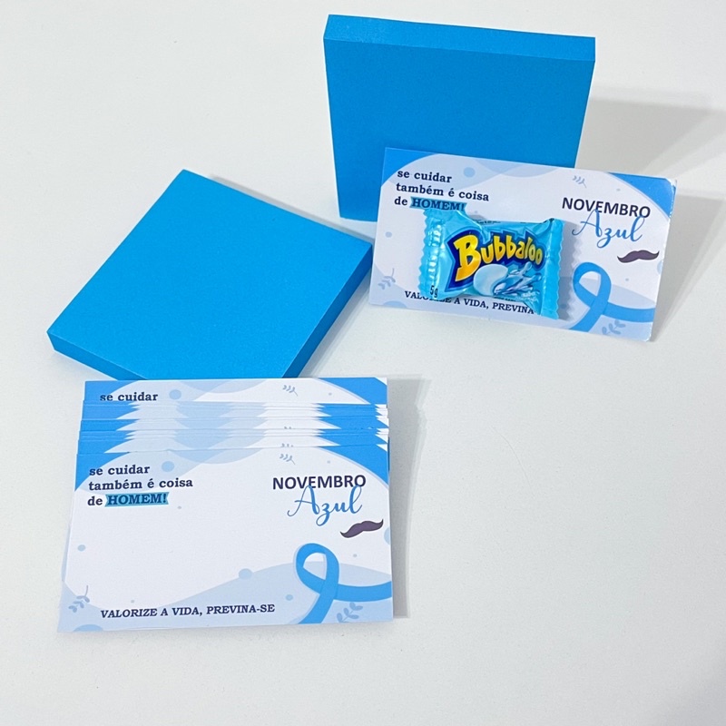 10 Cartões + Babaloo – Mimos novembro Azul